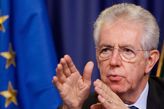 Italienske Mario Monti har ledet gruppen som har vurdert nye finansieringsformer for EU-budsjettet.