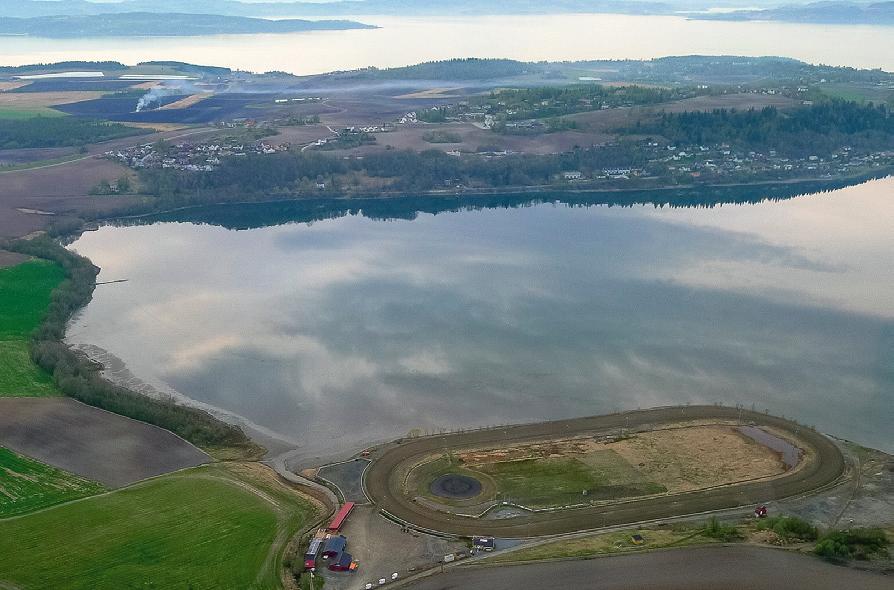 TRONDHEIMSFJORDEN VÅTMARKSSYSTEM Trondheimsfjorden våtmarkssystem omfatter noen av de ornitologisk sett mest verdifulle våtmarksområdene i Trondheimsfjorden.