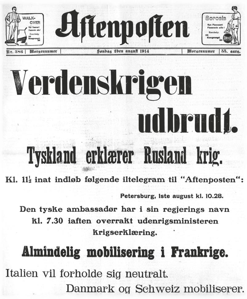 PRESSEHISTORISK TIDSSKRIFT NR. 22 2014 32 5. Krigens avslutning. De siste ukene av krigen handler ikke bare om å vente på sentralmaktenes kapitulasjon.