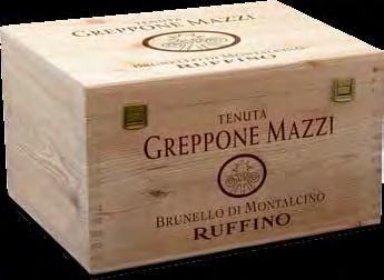 VIN & MUSSERENDE VIN RUFFINO IL Greppone Mazzi Brunellodi Montalcino 75 cl 14,5% 279,- stk 419,- Intens rubinrød farve, dyb og komplet bouquet.