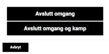 Internt Notat - Dette feltet bruker en ved å skrive inn evt. kommentarer tilknyttet kampen. Det kan være bemerkninger vedr. Spillere, Lisens, Utvisninger, protester, anmerkninger vedr.