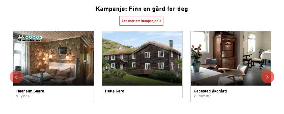 For å bedre synligheten for Norge her ble det som tidligere år gjort et utvalg av søkeord knyttet til kampanjen, som deretter ble