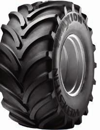 høye compound properties of TRAXION combines excellent traction with XXL ensure longest tyre life. optimal comfort. hastigheter. Dette reduserer også slitasjen på dekket og øker levetiden.