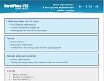 Nettressurs for pc, nettbrett og mobil Øver tekstforståelse og tekstproduksjon Tekstenes vanskegrad tilsvarer nivå 3 (B1) Støtter FYR-undervisning Begrepslæring Bokmål og nynorsk NorskPluss - Kort