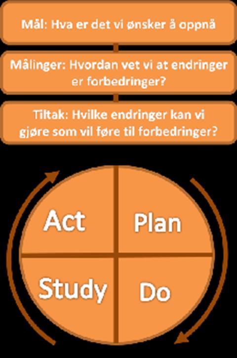 Hva er det vi ønsker å oppnå - målsetting «Some is