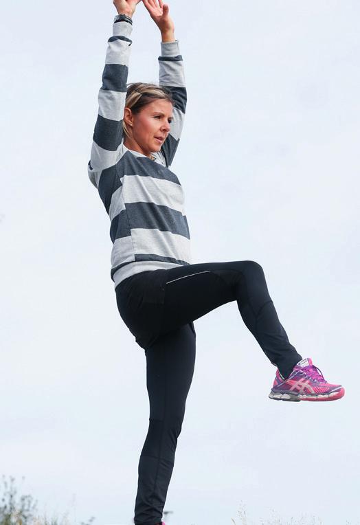 Leggmusklene Balanse trening God balanse er viktig for å få en bedre hverdag.