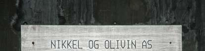 1. Innledning Nikkelforekomstene i Ballangen ble først påvist i årene 1910-1914.