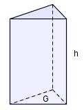 (sirkelprisme) V G h Firkantet pyramide Trekantet pyramide Kjegle Kule V G h 3 V G h 3 V G h 3 V 4