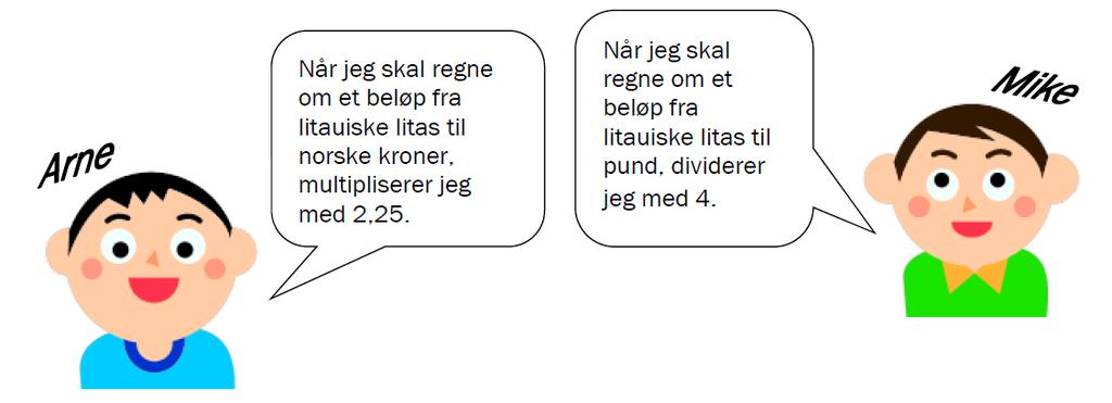 E2 (Eksamen 1P våren 2011, Del 2) Opplysningene ovenfor er hentet fra nettsidene til Stabburet. Bruk disse opplysningene når du løser oppgavene nedenfor.