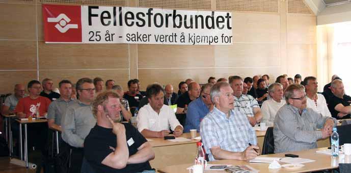 Sosial dumping var tema for Oslofjordkonferansene. Foto: Iselin Paulsen Arbeidstidsordninger med inntil 10,5 timer per dag behandles av forbundet.
