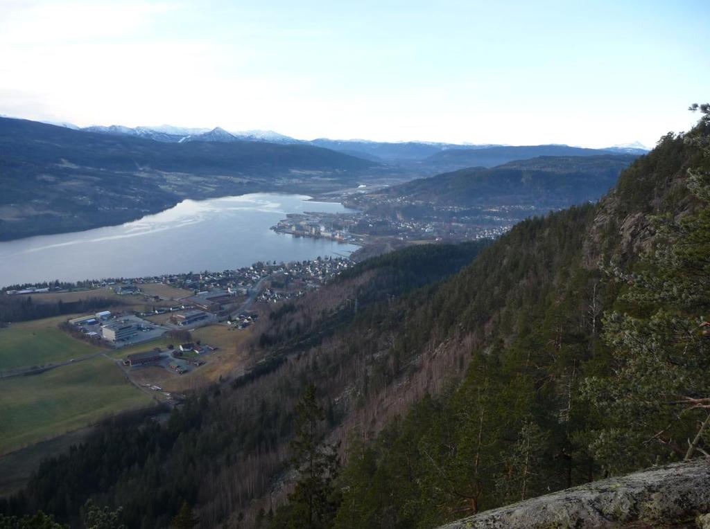 Post 4. Dalsåsen. Dalsåsen er et høydedrag som ligger nord for skolen. Det tar om lag 20-30 minutter å gå fra skolen og opp på Dalsåsen, og en må krysse RV 36.