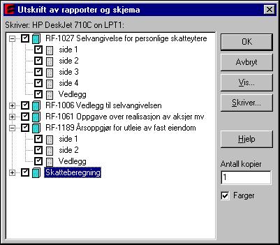 Kap. 3 Oppbygning av programmet Side 20 Ved å trykk på pluss- og minus-knappene vises de