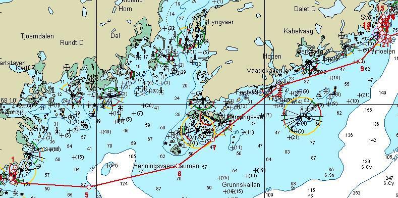 Svolvær - Stamsund På turen til Stamsund