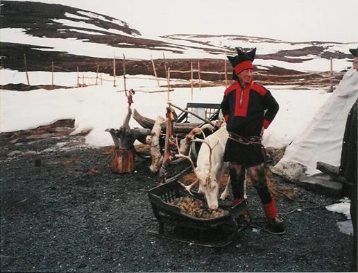 Vår Lofoten Romsdalen Våren er