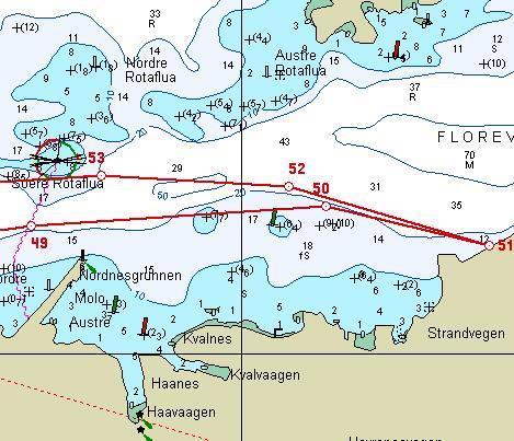 Florø S: 07.45-08.15 Sommer N: 02.00-02.