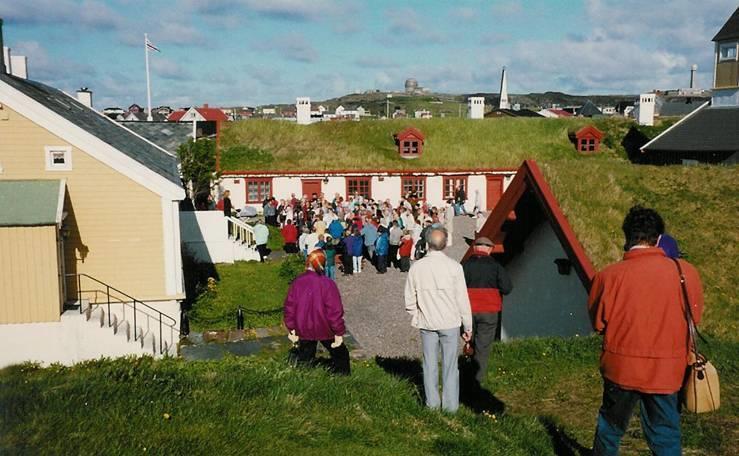 Ellers passer det bra med en spasertur i