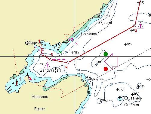 Du rekker normalt en rask spasertur til sentrum.