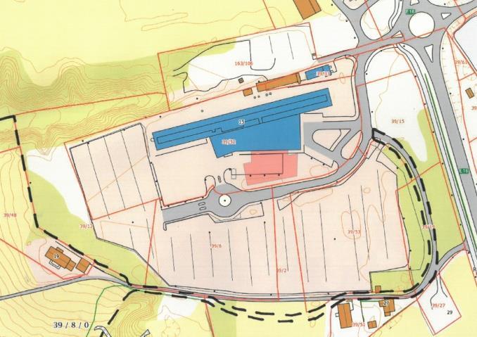 13-5 i TEK10 skal bygninger prosjekteres og utføres med radonforebyggende tiltak slik at innstramming av radon fra grunn begrenses. Metode: Vise i bestemmelsene til krav i TEK10, 13-5 i fbm.