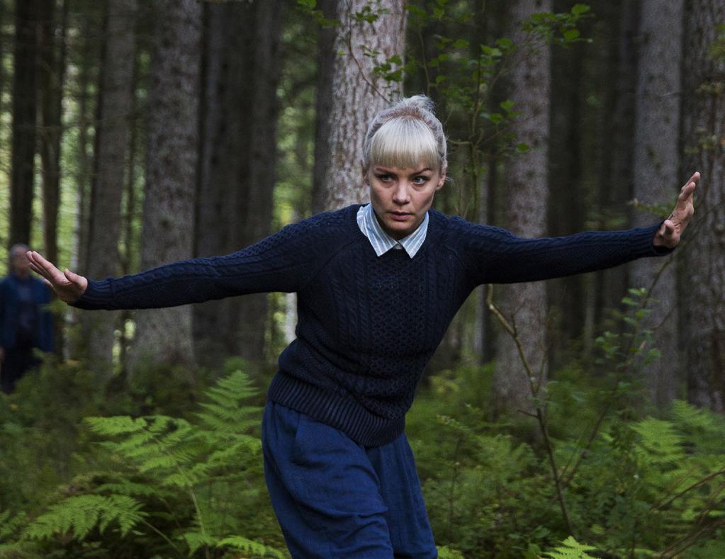 Trøndelag teater om produksjon av danseforestillingen «Tilføyelser».