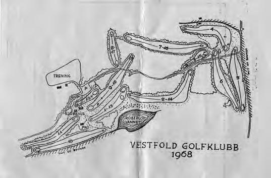 1969 Kr. 10.000,- i gave fra et av medlemmene 132 Scorekort fra slutten av 60-tallet - og NM på VGK Et nytt scorekort ble produsert. I 1969 arrangerte VGK norgesmesterskapet i golf for juniors.