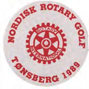 1989 Albatross fra Abrahamsen på hull 6 Det gamle klubbhuset i 1989 Nordisk Rotary-golf igjen på Vestfold Golfklubb Nordisk Rotary-golf ble arrangert med enorm deltagelse fra de nordiske land.