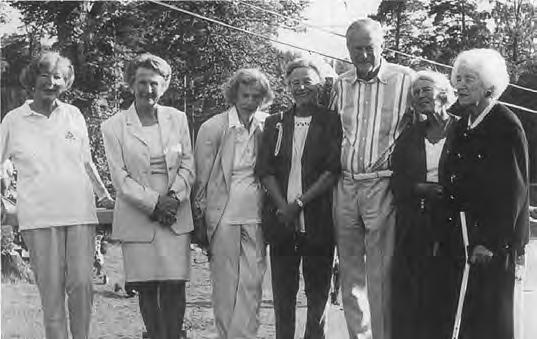 Gamle veteraner ble intervjuet ved 40-års jubiléet Golfer n hadde et fint intervju med gamle veteraner i forbindelse med klubbens 40-årige historie.