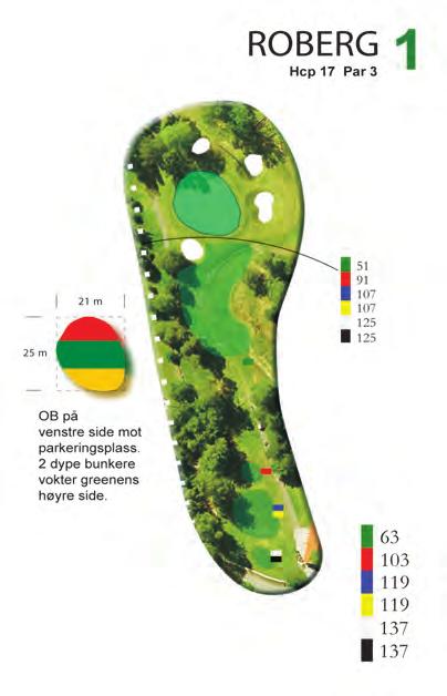 Start med publikum og skjelvende knær... Ikke alle er like begeistret for at åpningshullet er et par 3-hull like ved klubbhuset.