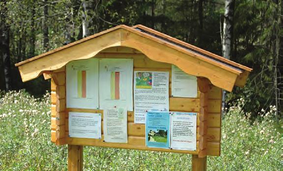 Eventyrskogen Det ble et lykketreff for alle at Vestfold Golfklubbs generalforsamling i januar 1999 vedtok å oppgradere hovedbanen og samtidig bygge en 9-hullsbane rundt Robergvannet Naturreservat.