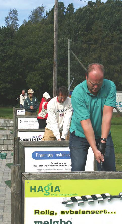 Driving-range: Når inspirasjon brått snus til transpirasjon Nær alle golfspillere stifter sitt første bekjentskap med kølle og ball på driving rangen. De færreste skryter av det første stevnemøtet.