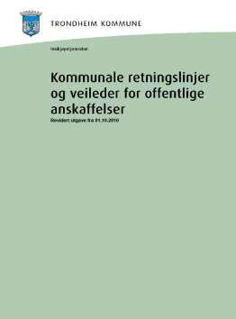 Lov om offentlige anskaffelser Statlige, kommunale og fylkeskommunale myndigheter og offentligrettslige organer må ta hensyn til universell utforming under planleggingen av anskaffelser av varer og