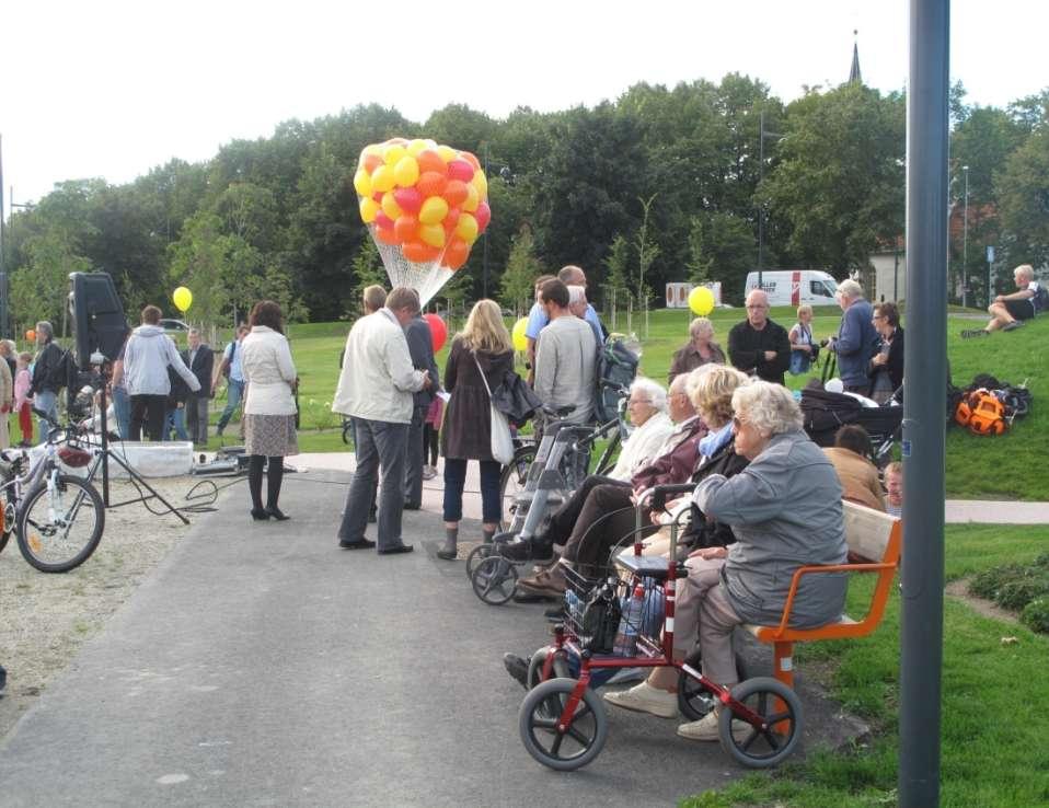 Nærhet til park og