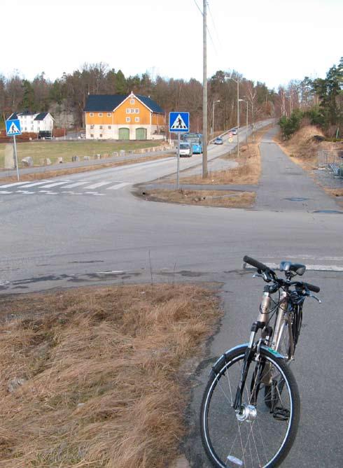 5 LOKALE RUTER 5.1 Innledning Dette kapitlet inneholder en beskrivelse av lokale ruter på sykkelvegnettet i Grimstad.