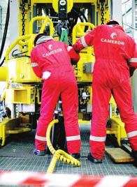 Cameron Sense leverer høyteknologisk boreutstyr og borepakker i verdensklasse til den internasjonale olje & gass