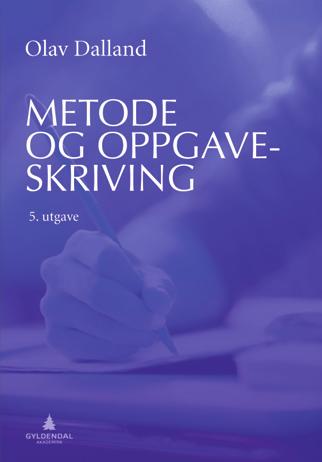 problemer i forbindelse med oppgaveskriving. Temaer som drøftes, er ulike måter å samle data på, personvern og gjennomføring av undersøkelser.