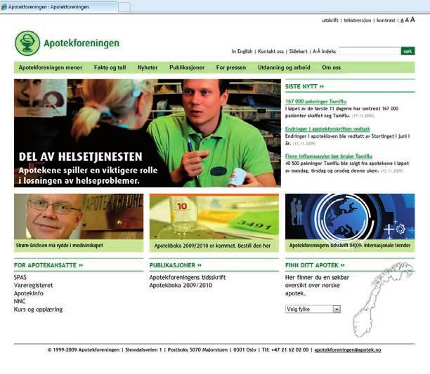 FAKTA OM APOTEK KURS OG UTDANNING LEGEMIDDEL-