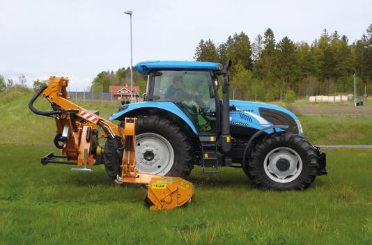 Berti kantklippere - FB/P 600 a.h.g. Passer traktorer med 90-150 hk. BERTI FB/P600 A.H.G.
