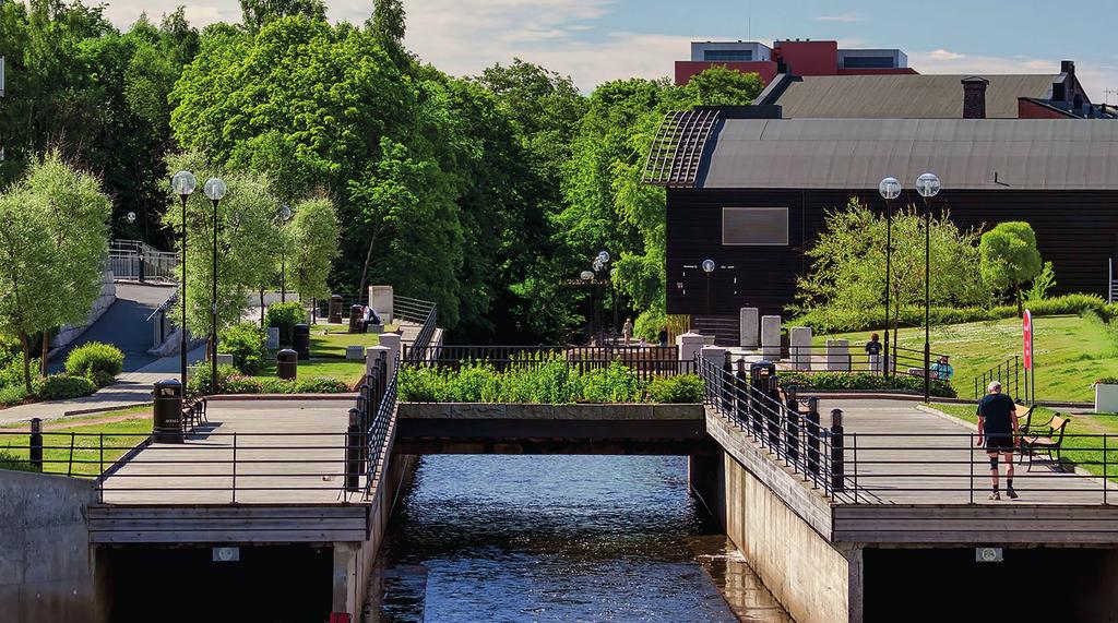 Foto: Bent Tranberg Å redusere risiko fra klimaendringer Konsekvensene av klimaendringer og risikoen for at de skader oss, avhenger ikke bare av hvordan naturen endrer seg, men også hvor eksponert og