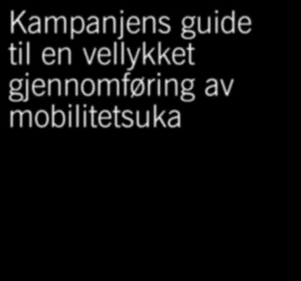 Kampanjens guide til en vellykket