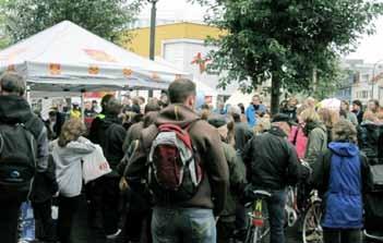 Tromsø I Tromsø ble Mobilitetsuka markert åpnet av Varaordfører Gunhild Johansen 16. september.