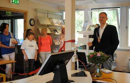 VEGÅRSHEI BIBLIOTEK Målet med prosjektet var å gjøre bibliotekets samlinger og lokaler tilgjengelig for befolkningen i Vegårshei utenom ordinær åpningstid.