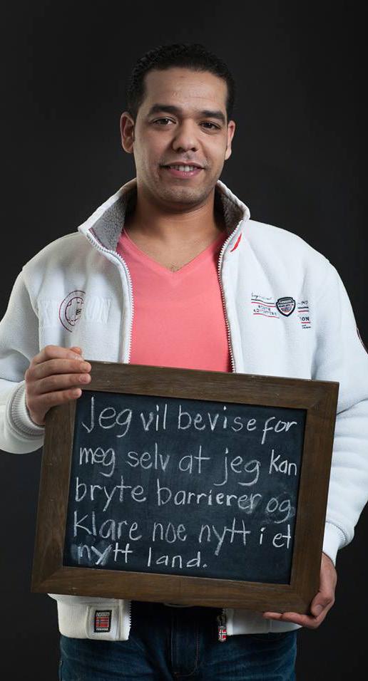 Ladeltakerne stille spørsmålet til medelever i klassen eller på skolen.