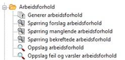 Prosessen som genererer arbeidsforhold vil da avslutte det tidligere arbeidsforholdet i a-meldingen fra samme dato, og generere et nytt arbeidsforhold for arbeidsforholdet