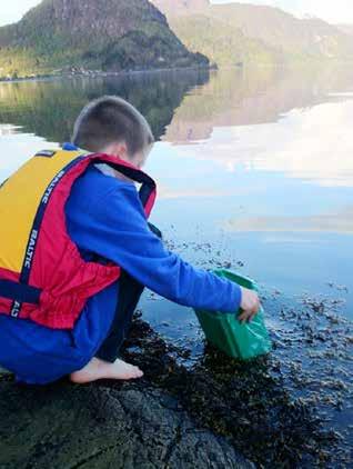 Alder: Frå 5 år og oppover. Ein vaksen må vere til stades. Ha alltid på redningsvest nær vatn.