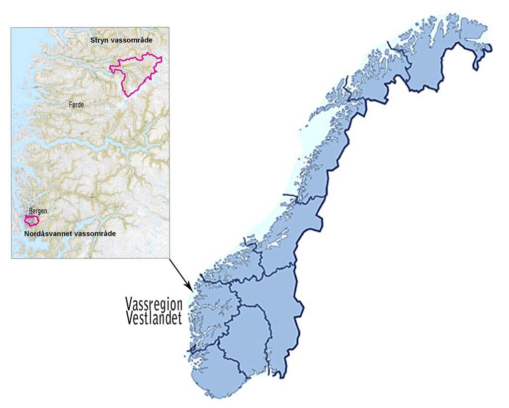 Stryn vassområde og