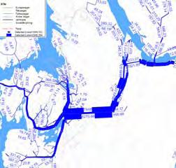 Arnatunnelen vil ikke bidra til bedre kollektivtilgjengelighet. Dagens reisetid mellom Arna og sentrum er åtte minutter med tog. Med vedtatt dobbeltspor og evt.