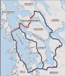 Kap1 - Partielle vurderinger E16 Arna- Voss / jernbane / lyntog Verken strekningen E16 Arna-Voss, tiltak på Vossebanen/Bergensbanen, eller lyntog er tema i KVU, der hovedfokus gjelder de viktigste