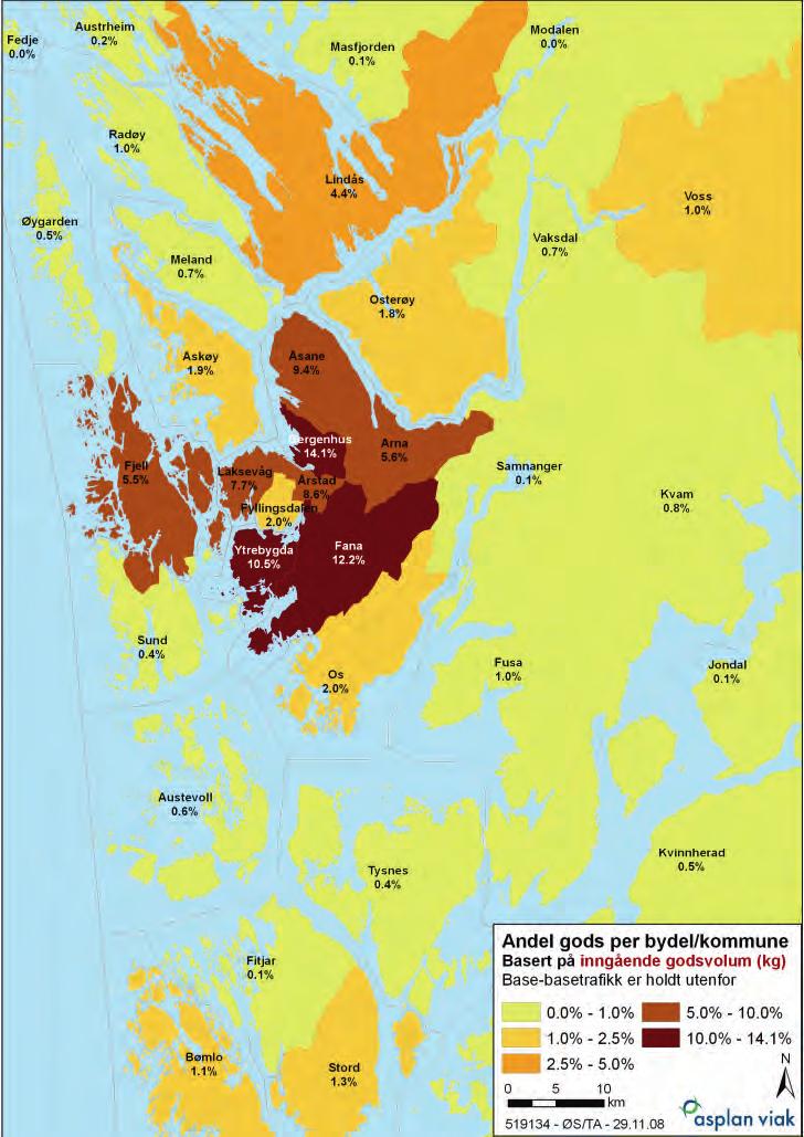 Kap2 - Situasjon og utfordringer havn som alternativ til Dokken, se kap 1.6.