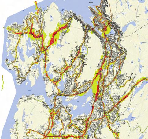 Kap2 - Situasjon og utfordringer Fullskala utprøving av virkemidler - liten virkning Par- og oddetallskjøring ("datokjøring") ble prøvd en dag, og var det eneste tiltaket som isolert sett ga