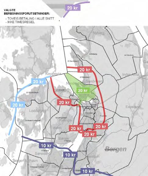 Kap8 - Konsepter Trafikantbetaling Felles for alle konsepter er behovet for restriksjoner på biltrafikk, se kap 6.