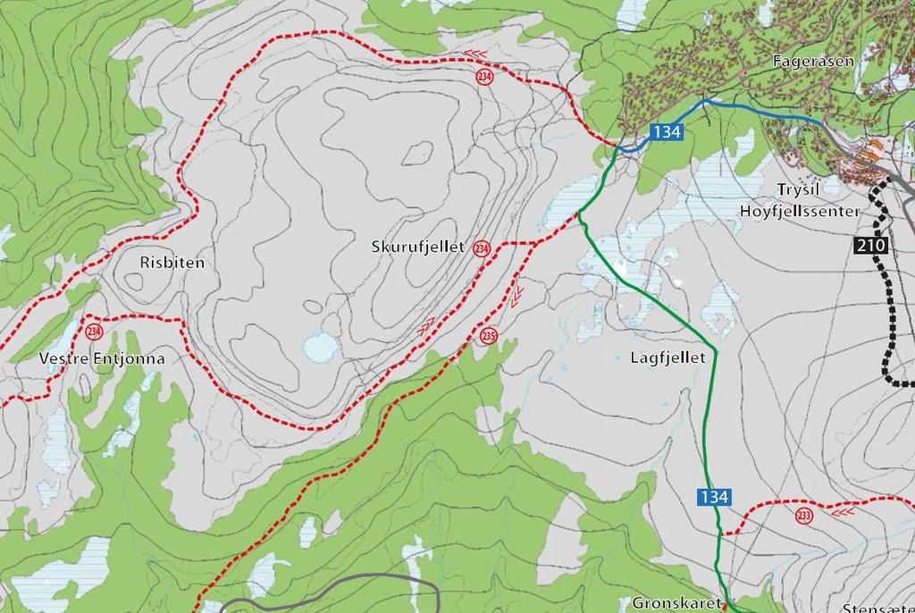 SYKKEL Hytta Opplev Trysil fra sykkelsetet! Trysil har opparbeidet et rikt nettverk av sykkelstier for hele familien.